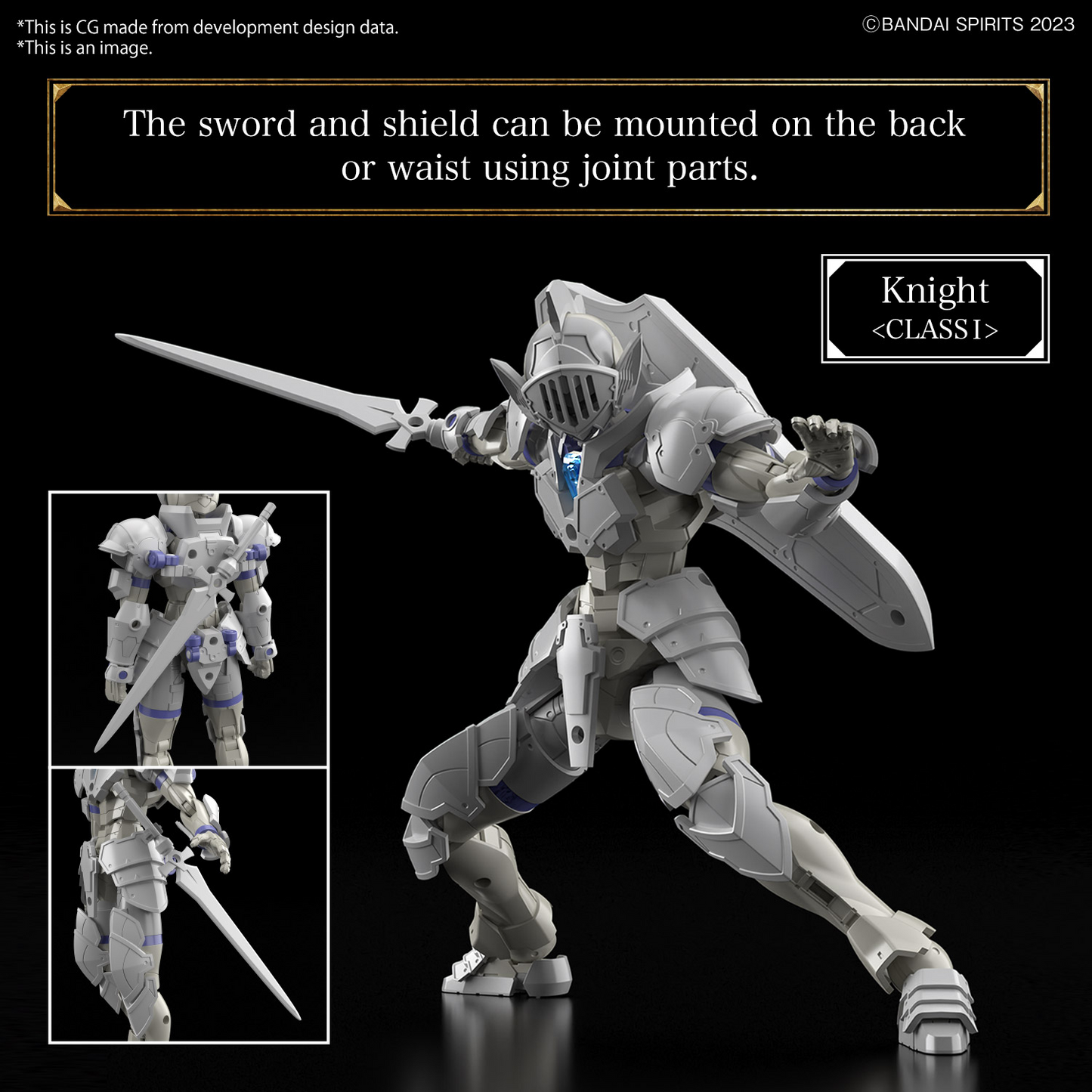 30 Minutes Fantasy: Liber Knight Model