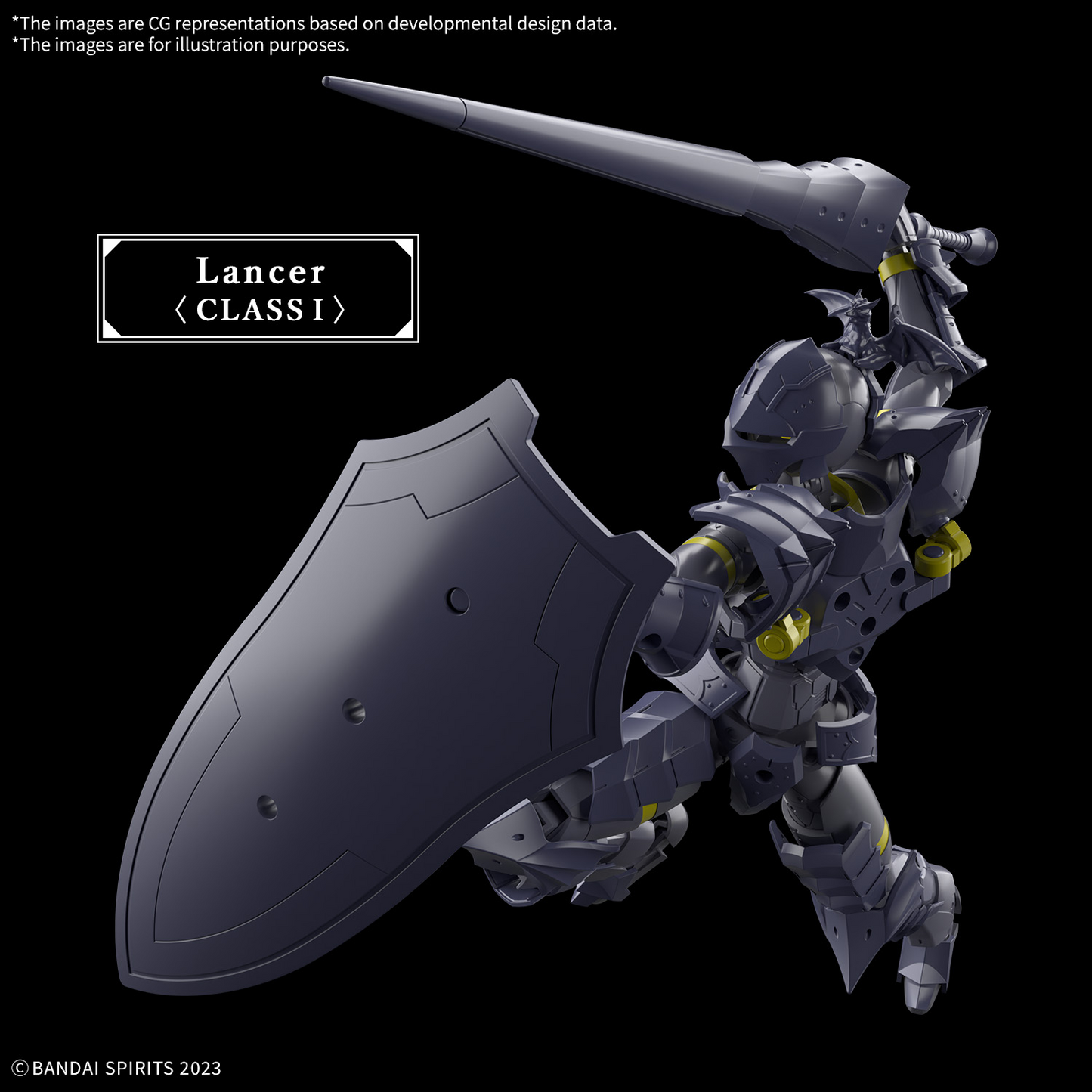 30 Minutes Fantasy: Liber Lancer Model
