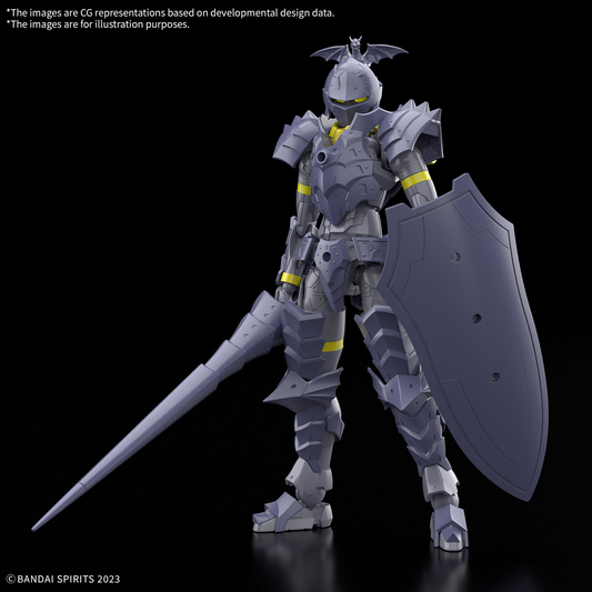 30 Minutes Fantasy: Liber Lancer Model