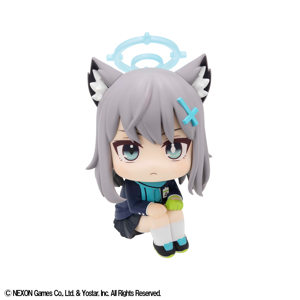 Blue Archive: Shiroko Look Up Figure
