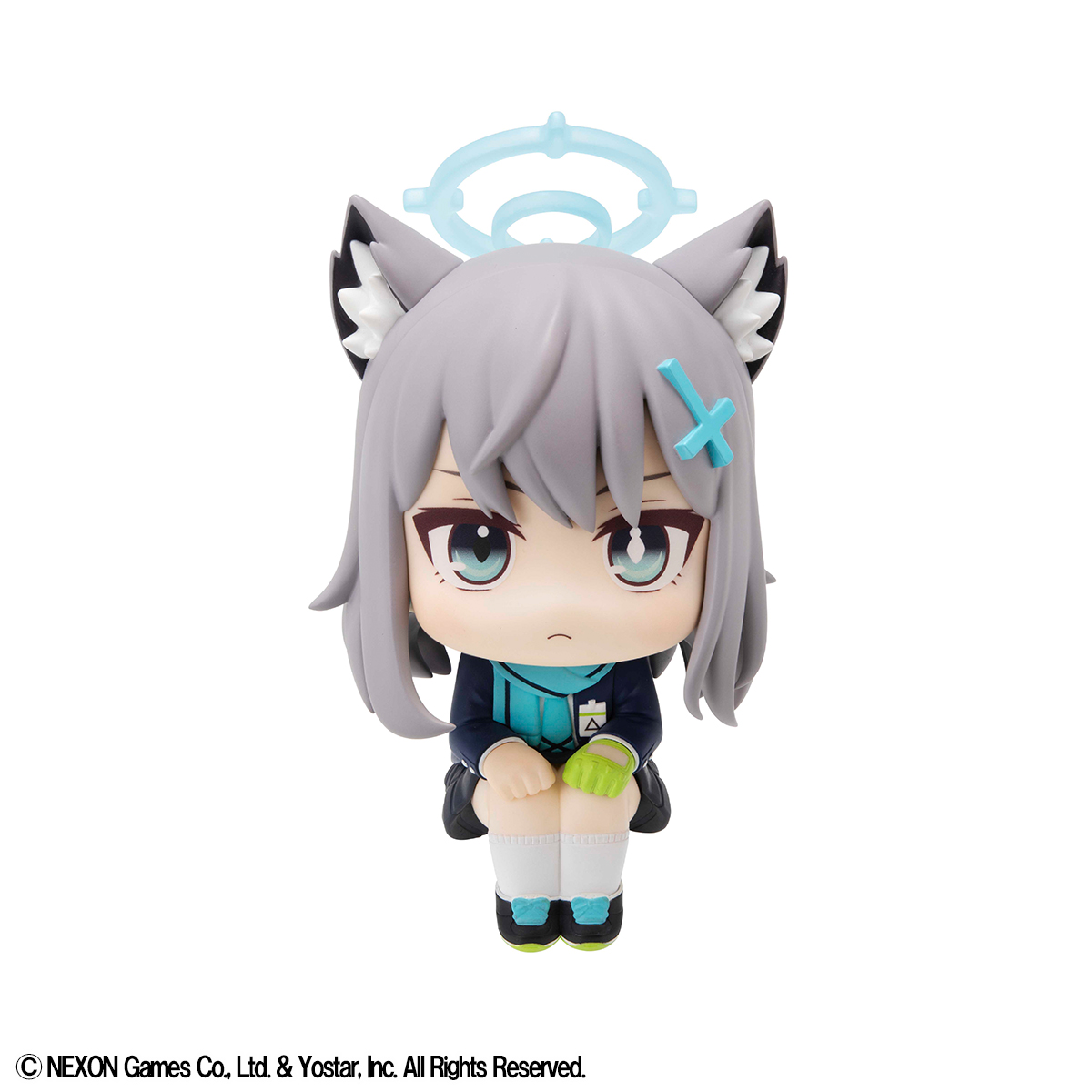 Blue Archive: Shiroko Look Up Figure