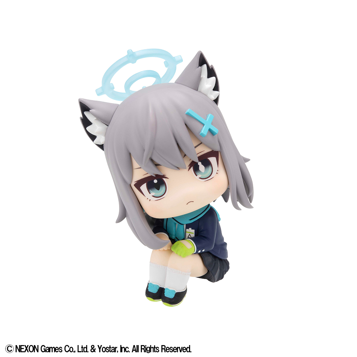Blue Archive: Shiroko Look Up Figure