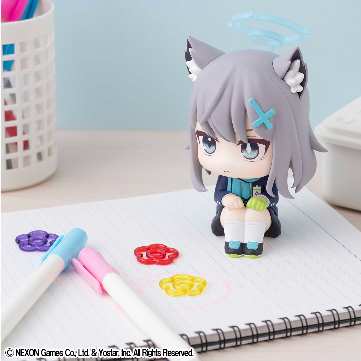 Blue Archive: Shiroko Look Up Figure