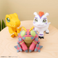 Digimon: Tentomon and Palmon Look Up Figure Set