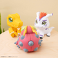Digimon: Tentomon and Palmon Look Up Figure Set