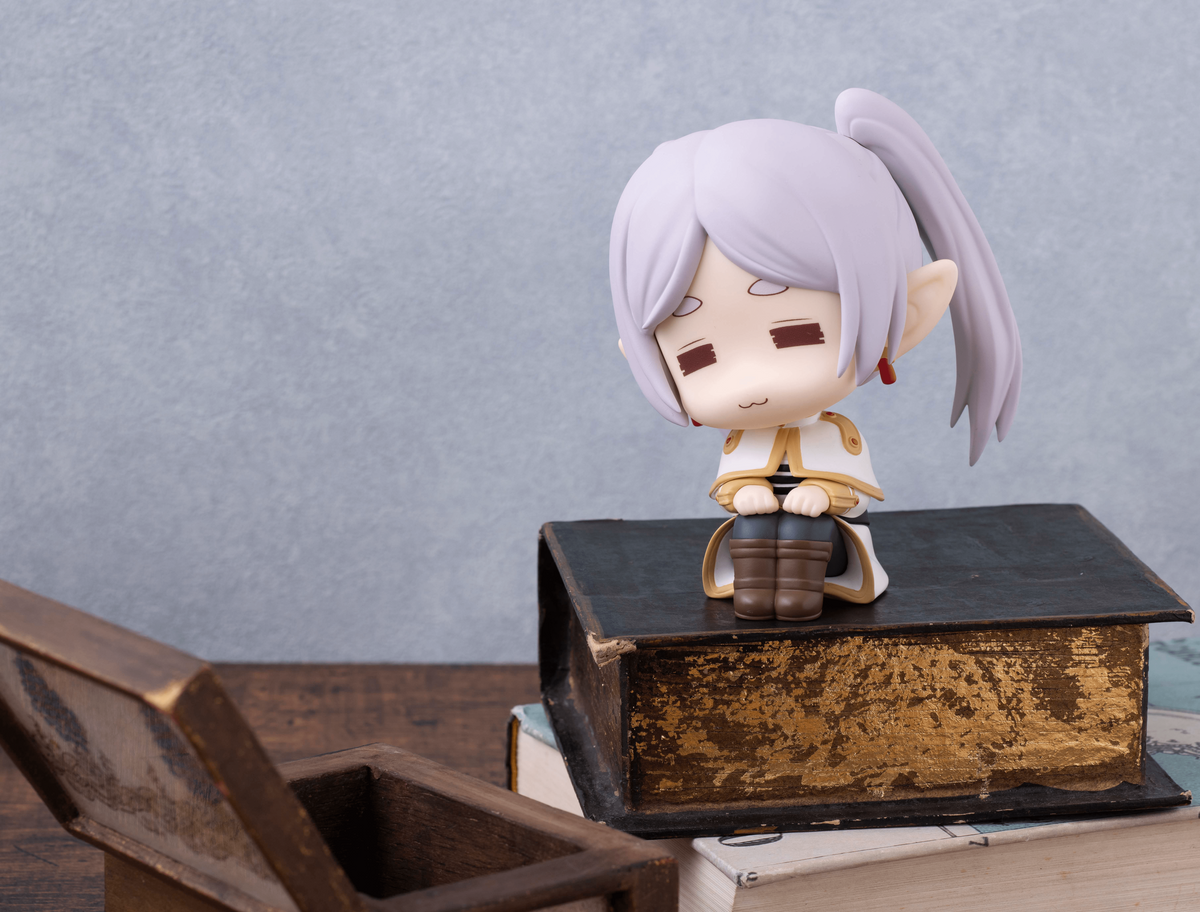 Frieren: Frieren Droopy Face Ver. Look Up Figure