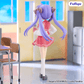 Lucky Star: Kagami Hiiragi Trio-Try-It Prize Figure