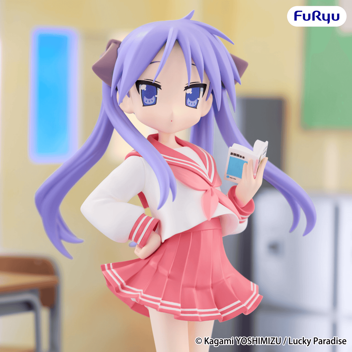 Lucky Star: Kagami Hiiragi Trio-Try-It Prize Figure