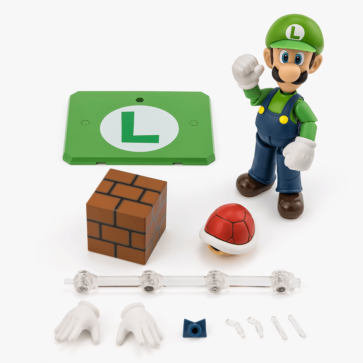 Mario: Luigi S.H. Figuarts