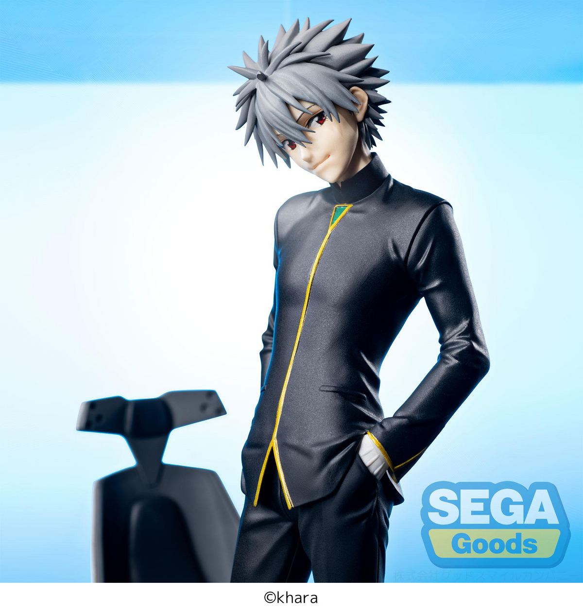 Evangelion: Kaworu Nagisa -Commander Suit Ver. 2- Luminasta Prize Figure