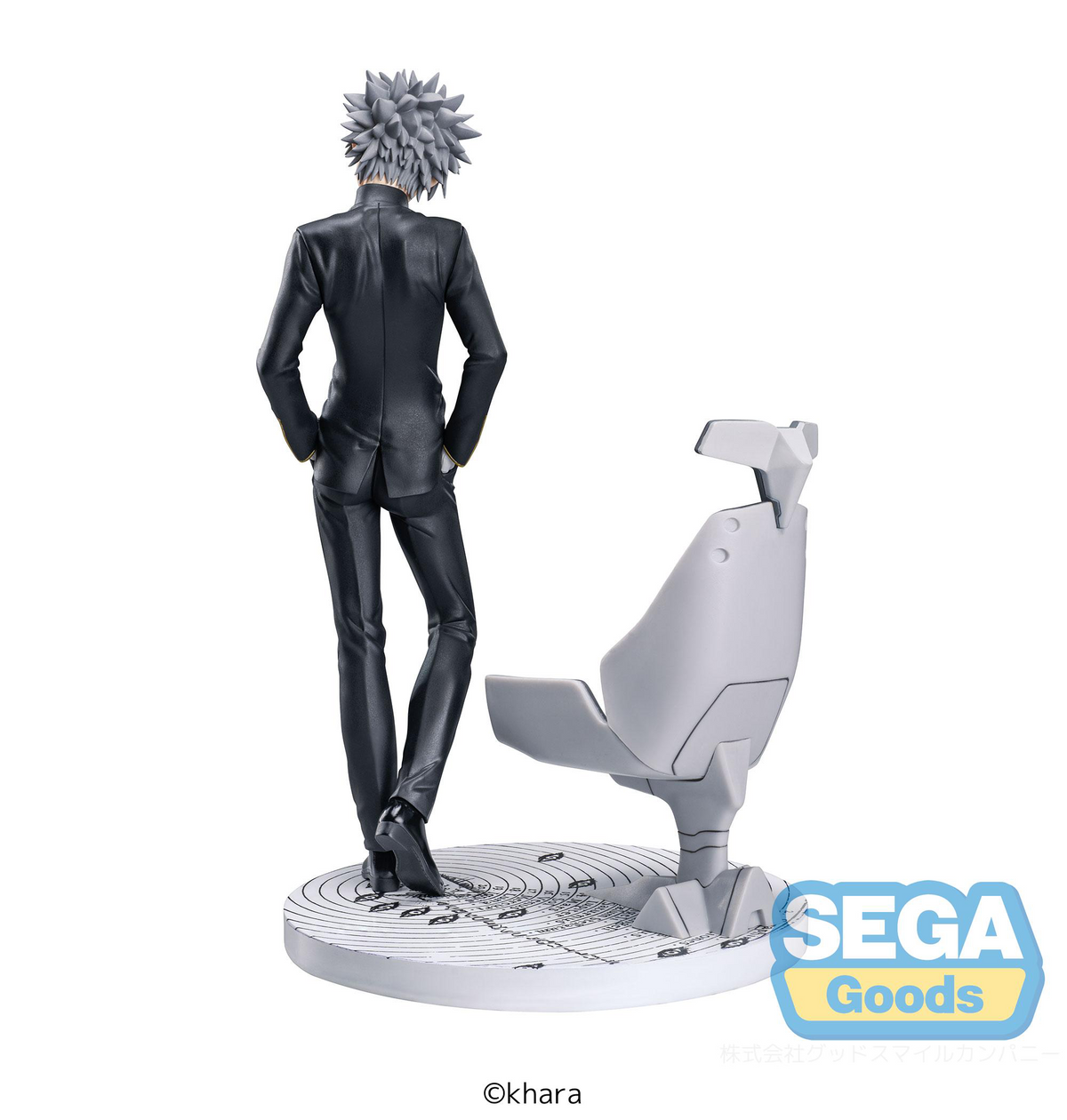Evangelion: Kaworu Nagisa -Commander Suit Ver. 2- Luminasta Prize Figure