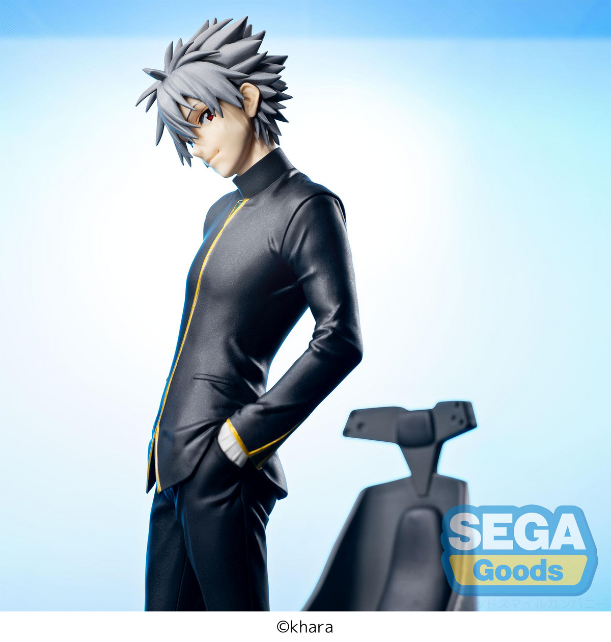 Evangelion: Kaworu Nagisa -Commander Suit Ver. 2- Luminasta Prize Figure