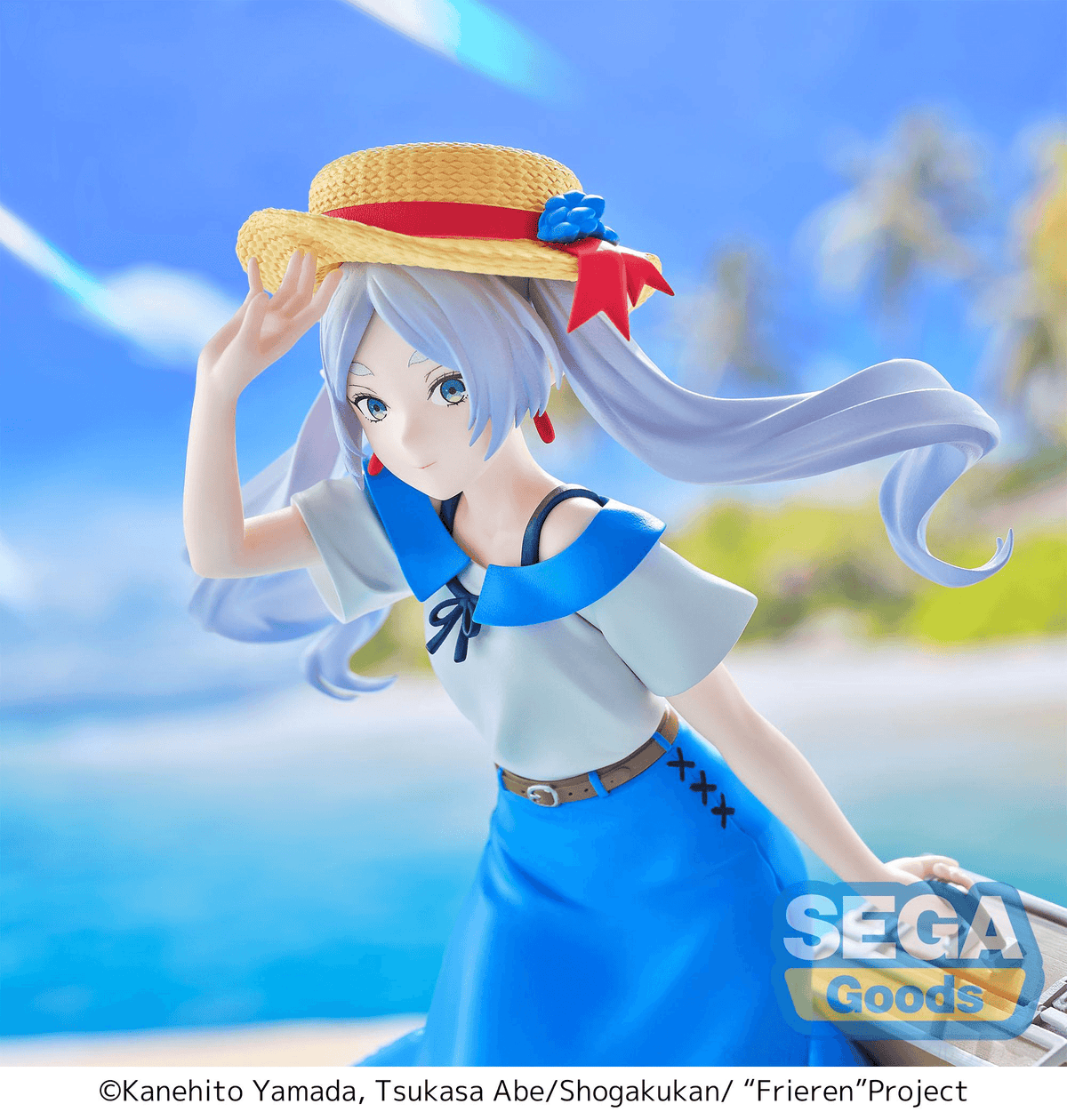 Frieren: Frieren -Summer Dress- Luminasta Prize Figure