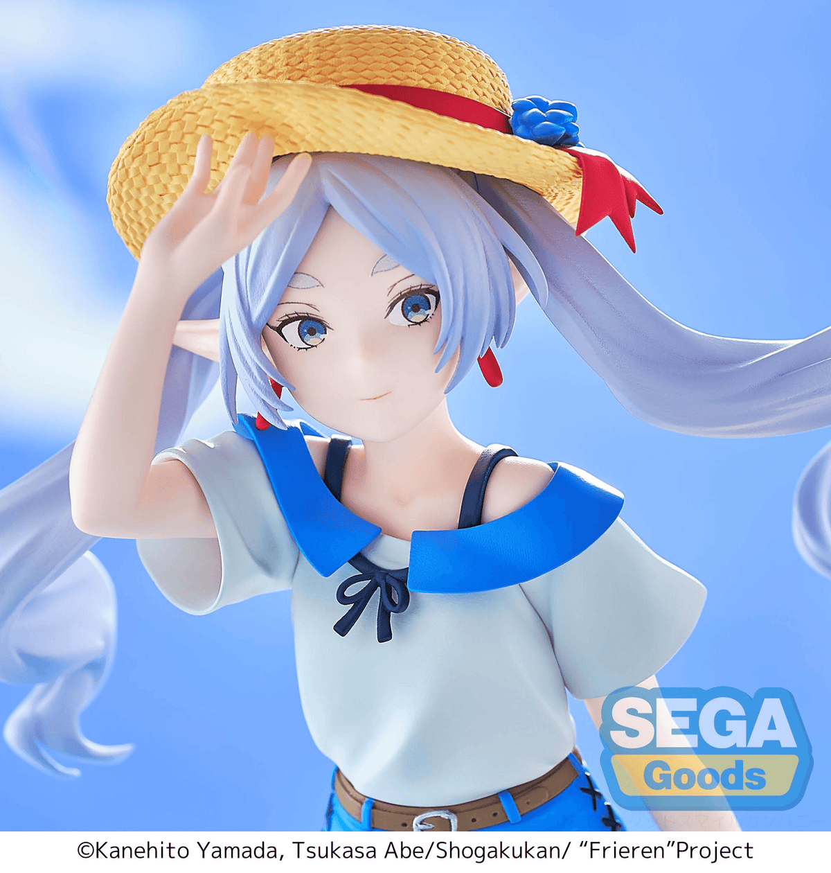 Frieren: Frieren -Summer Dress- Luminasta Prize Figure
