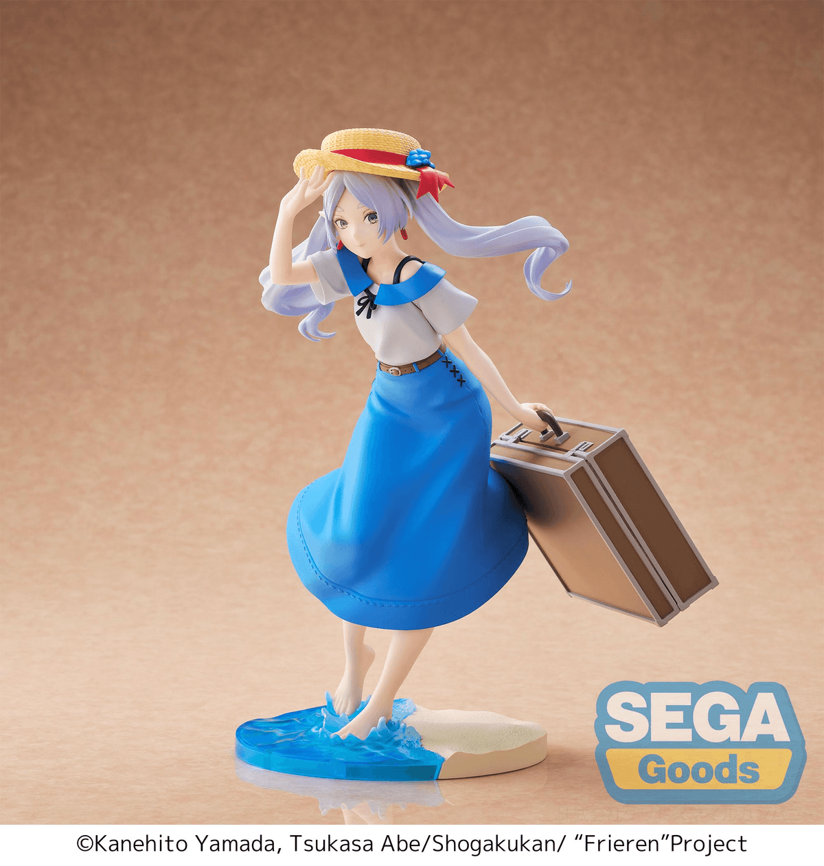 Frieren: Frieren -Summer Dress- Luminasta Prize Figure
