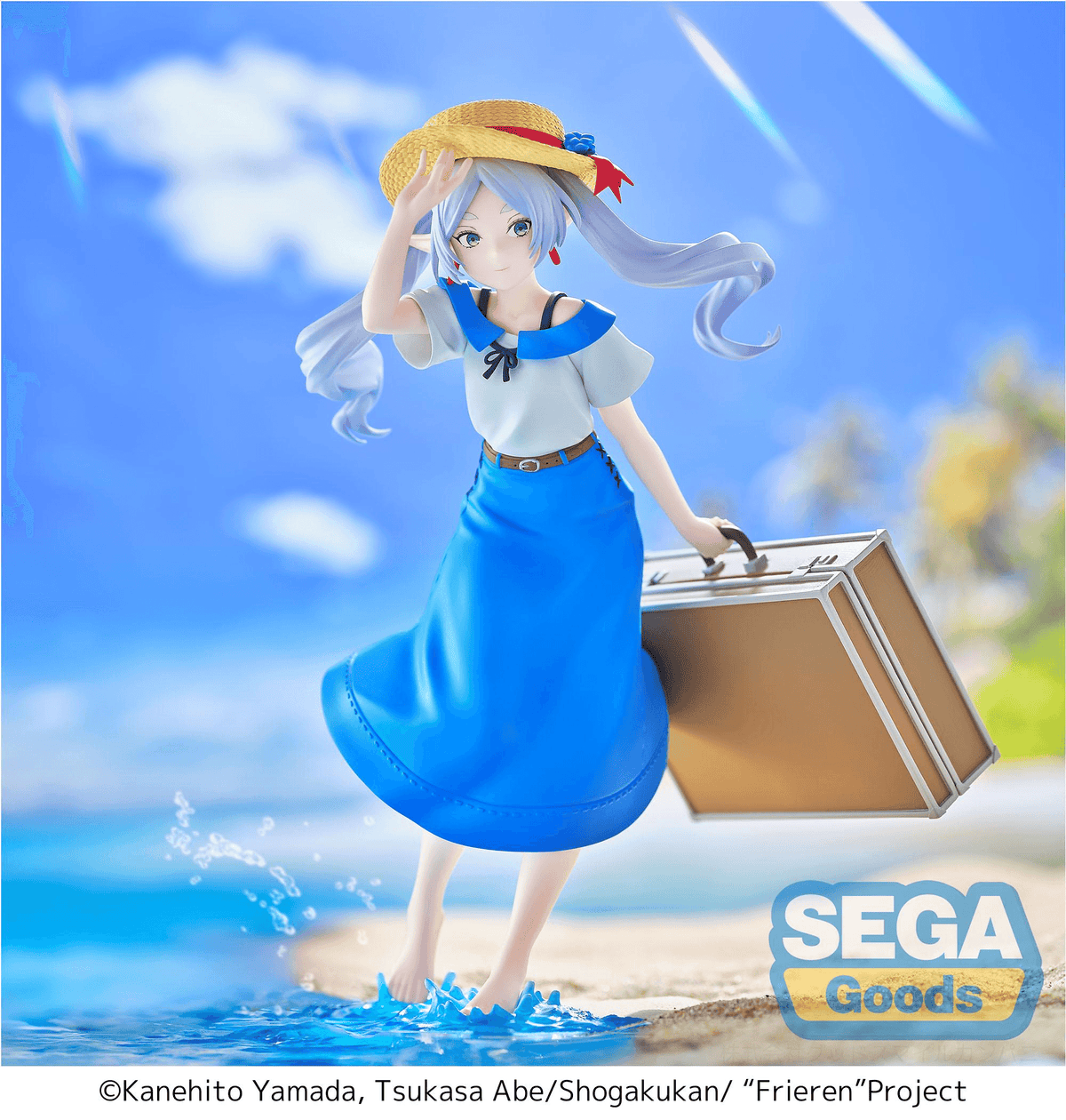 Frieren: Frieren -Summer Dress- Luminasta Prize Figure