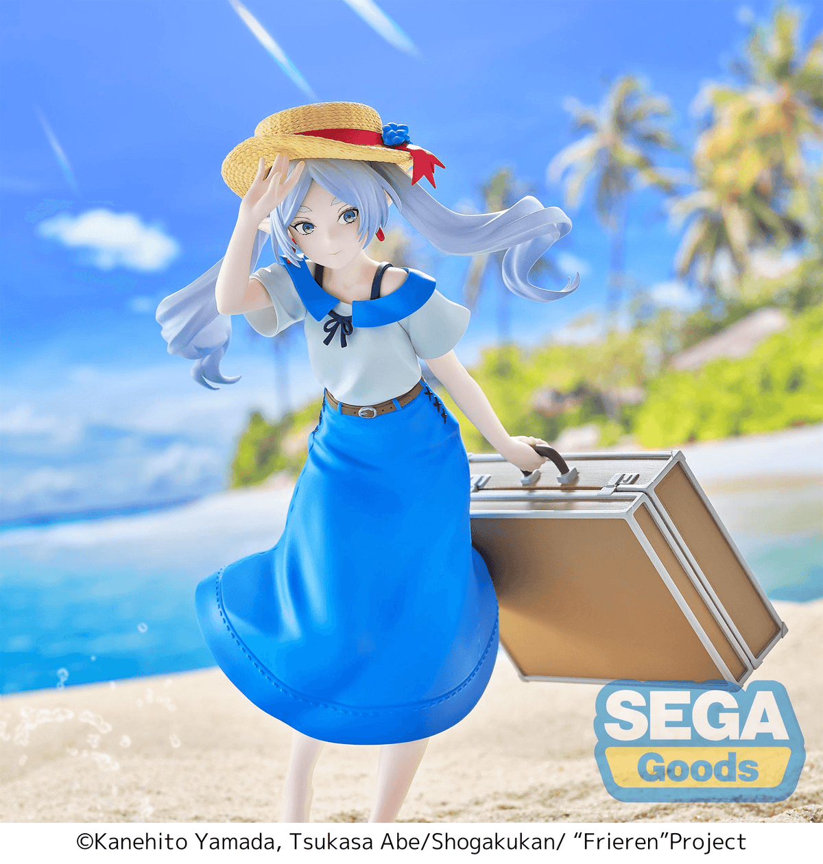 Frieren: Frieren -Summer Dress- Luminasta Prize Figure