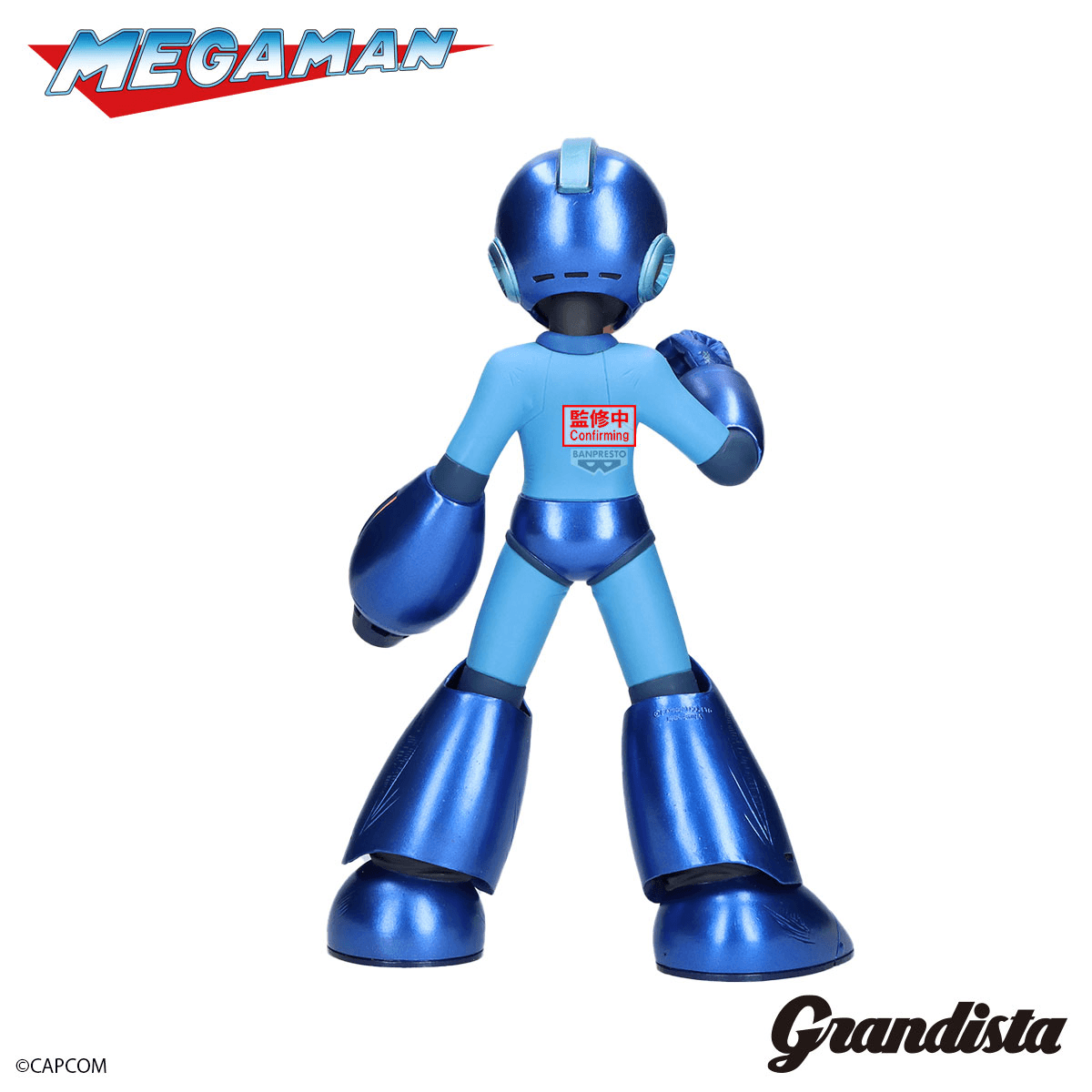Megaman: Megaman Grandista -Metallic Ver.- Prize Figure