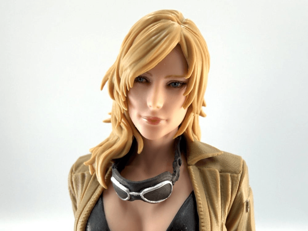 Metal Gear Solid: Snake Eater: Eva Prize Figure