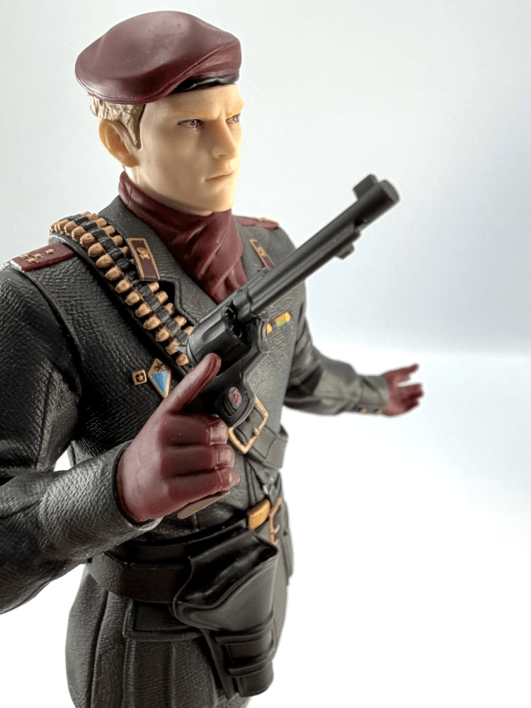Metal Gear Solid: Snake Eater: Ocelot Prize Figure