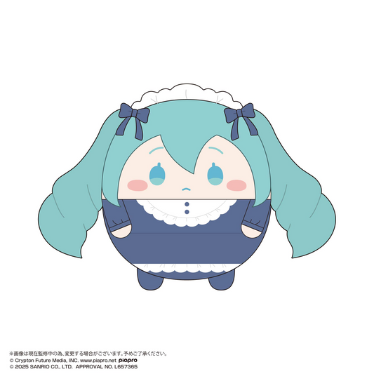 Vocaloid: Miku x Cinnamoroll Fuwa Kororin Lolita -Ver A.- Plush