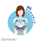 Hatsune Miku x Cinnamoroll: Cinnamoroll Oyasuma -Ver. D- Fuwakororin L Plush