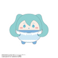 Vocaloid: Miku x Cinnamoroll Fuwa Kororin Muffler -Ver. E- Plush