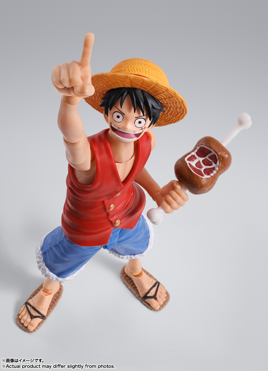 One Piece: Monkey D. Luffy -Romance Dawn- S.H. Figuarts