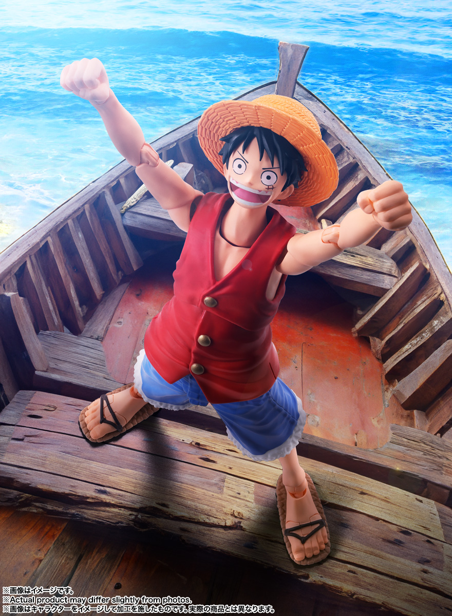 One Piece: Monkey D. Luffy -Romance Dawn- S.H. Figuarts
