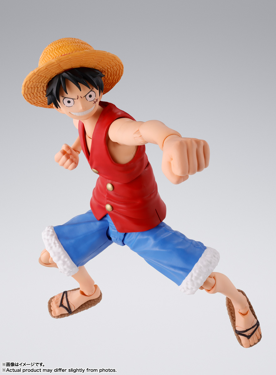 One Piece: Monkey D. Luffy -Romance Dawn- S.H. Figuarts