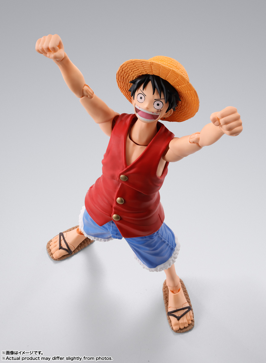 One Piece: Monkey D. Luffy -Romance Dawn- S.H. Figuarts