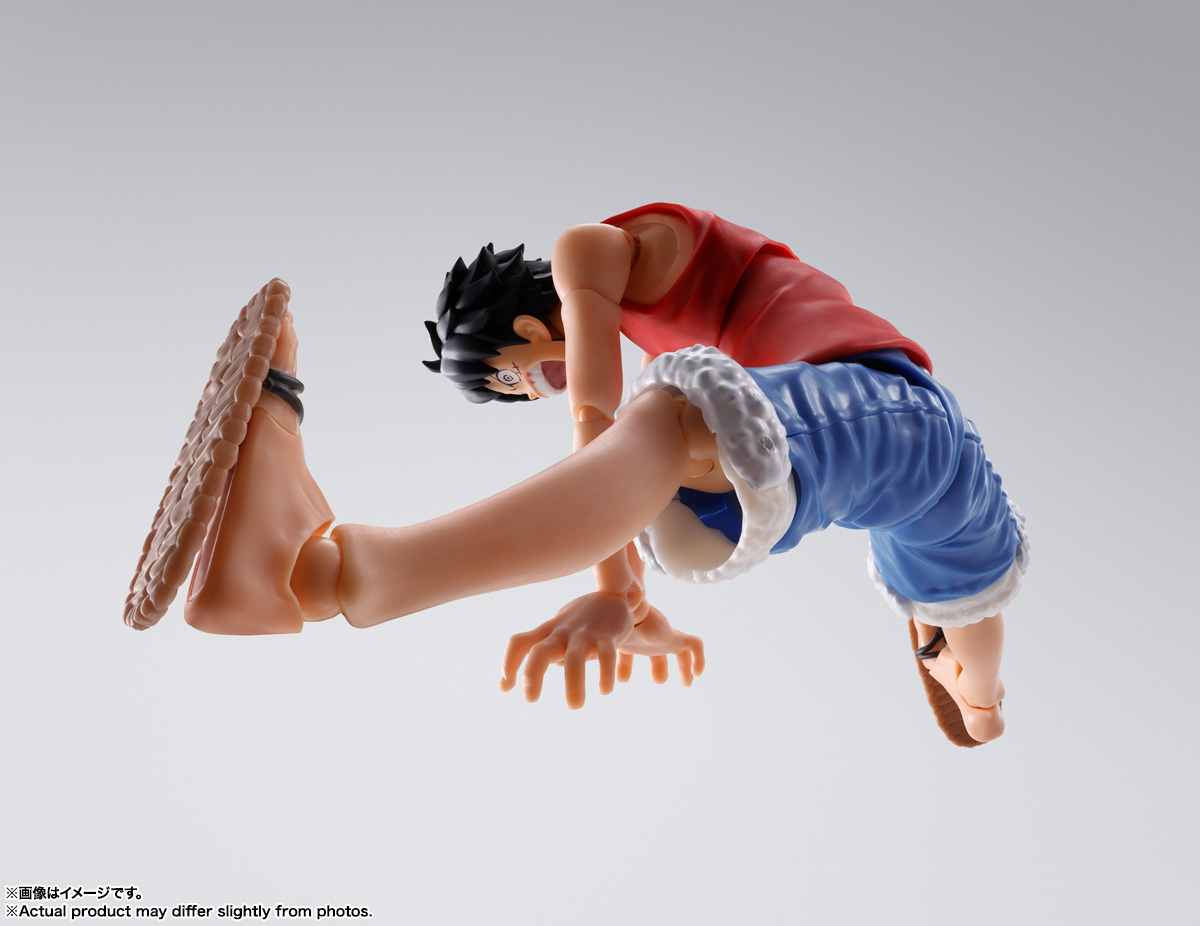 One Piece: Monkey D. Luffy -Romance Dawn- S.H. Figuarts