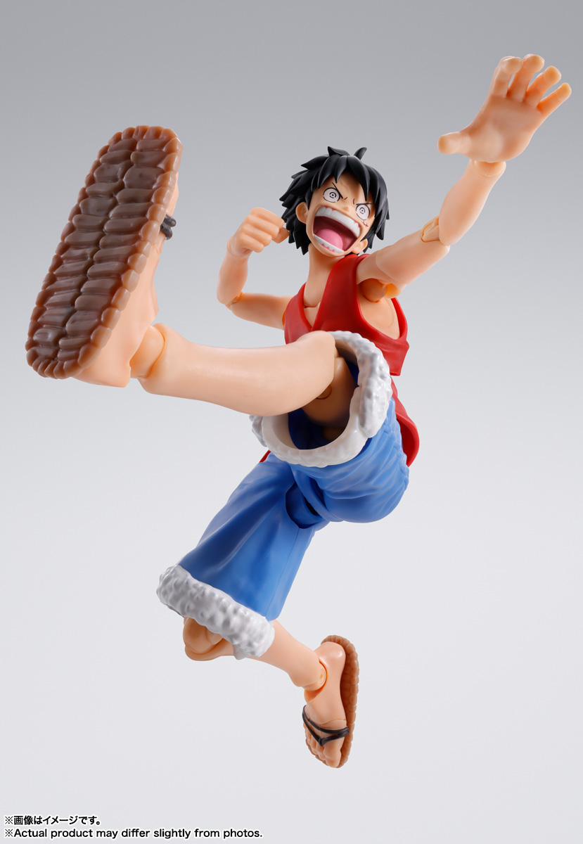 One Piece: Monkey D. Luffy -Romance Dawn- S.H. Figuarts