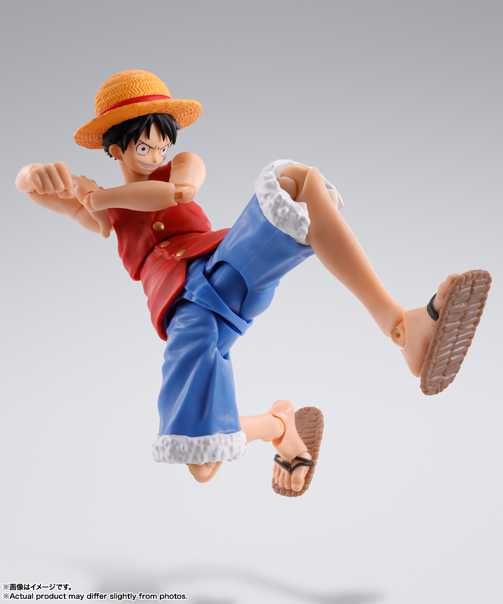 One Piece: Monkey D. Luffy -Romance Dawn- S.H. Figuarts