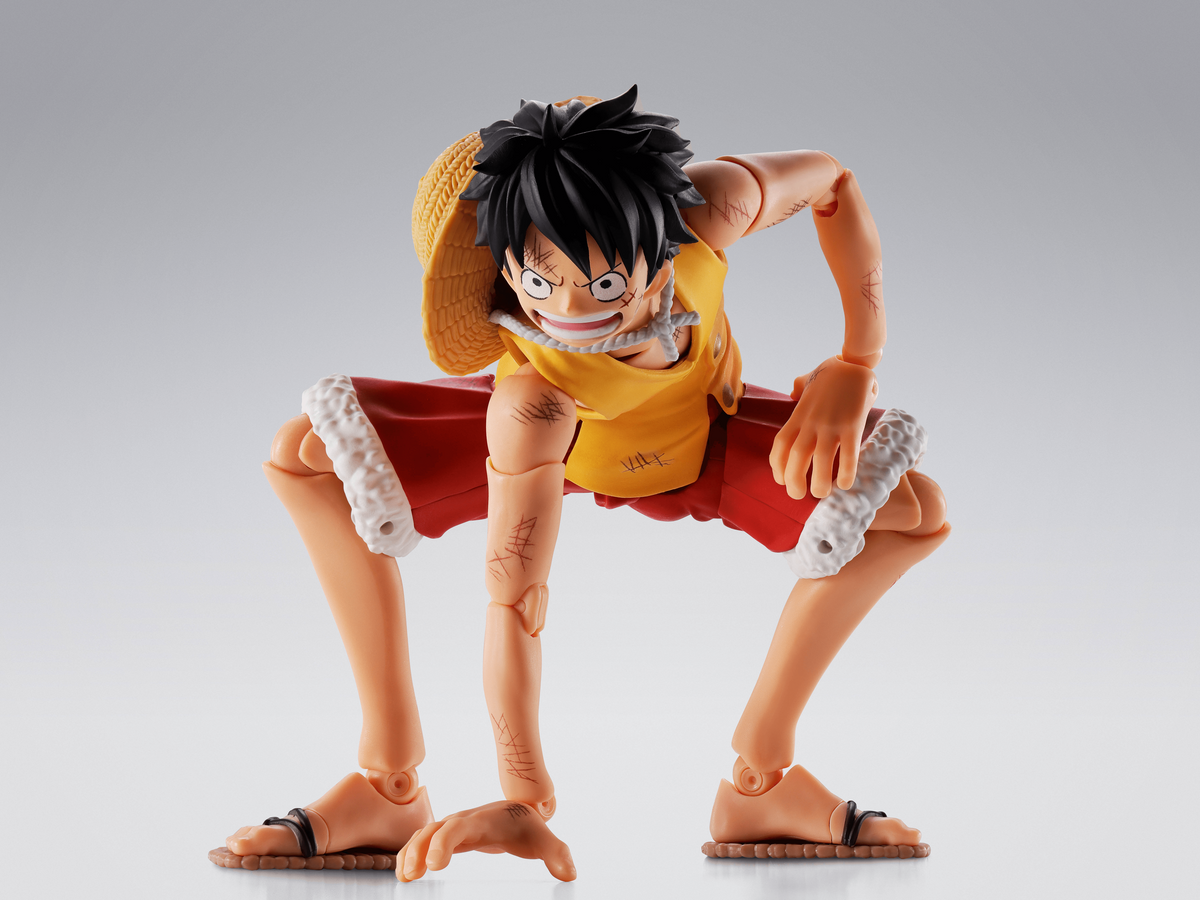 One Piece: Luffy -Marineford- S.H. Figuarts