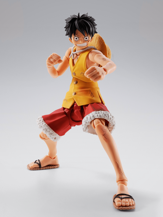 One Piece: Luffy -Marineford- S.H. Figuarts