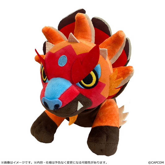 Monster Hunter: Ajarakan Chibi Plush