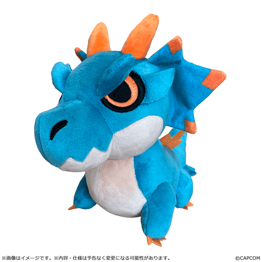 Monster Hunter: Lagiacrus Chibi Plush