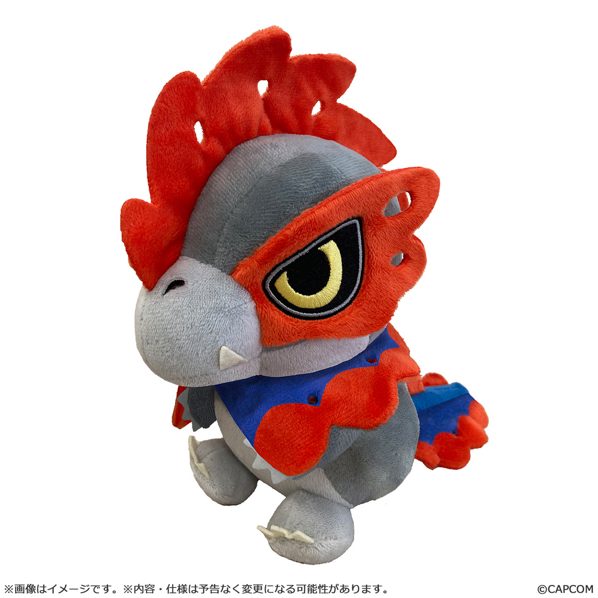 Monster Hunter: Quematrice Chibi Plush