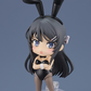 Rascal Does Not Dream of Bunny Girl Senpai: 2417 Mai Sakurajima Bunny Girl ver. Nendoroid