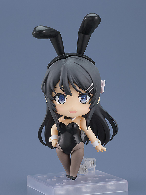 Rascal Does Not Dream of Bunny Girl Senpai: 2417 Mai Sakurajima Bunny Girl ver. Nendoroid
