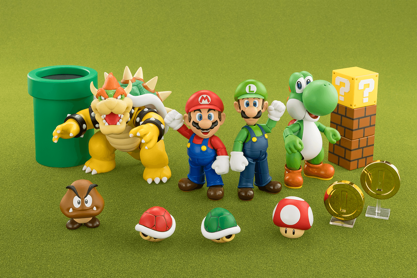 Mario: Mario S.H. Figuarts