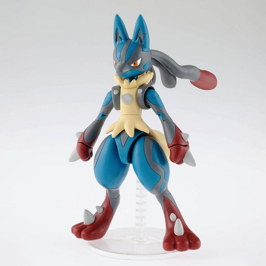 Pokemon: Mega Lucario PokePla Model