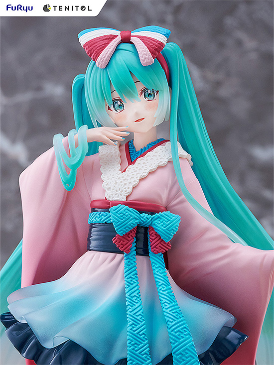 Vocaloid: Hatsune Miku NEO TOKYO Kimono TENITOL Figurine
