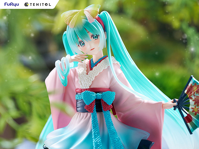 Vocaloid: Hatsune Miku NEO TOKYO Kimono TENITOL Figurine