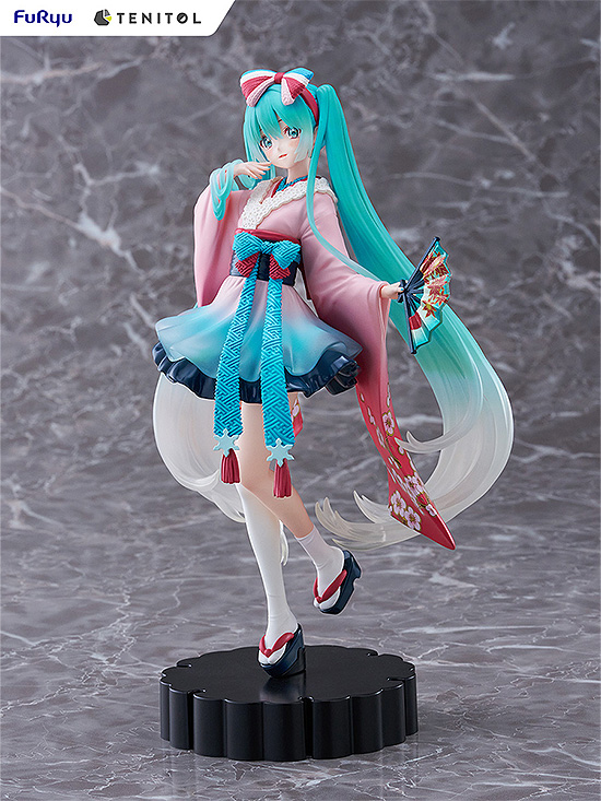 Vocaloid: Hatsune Miku NEO TOKYO Kimono TENITOL Figurine