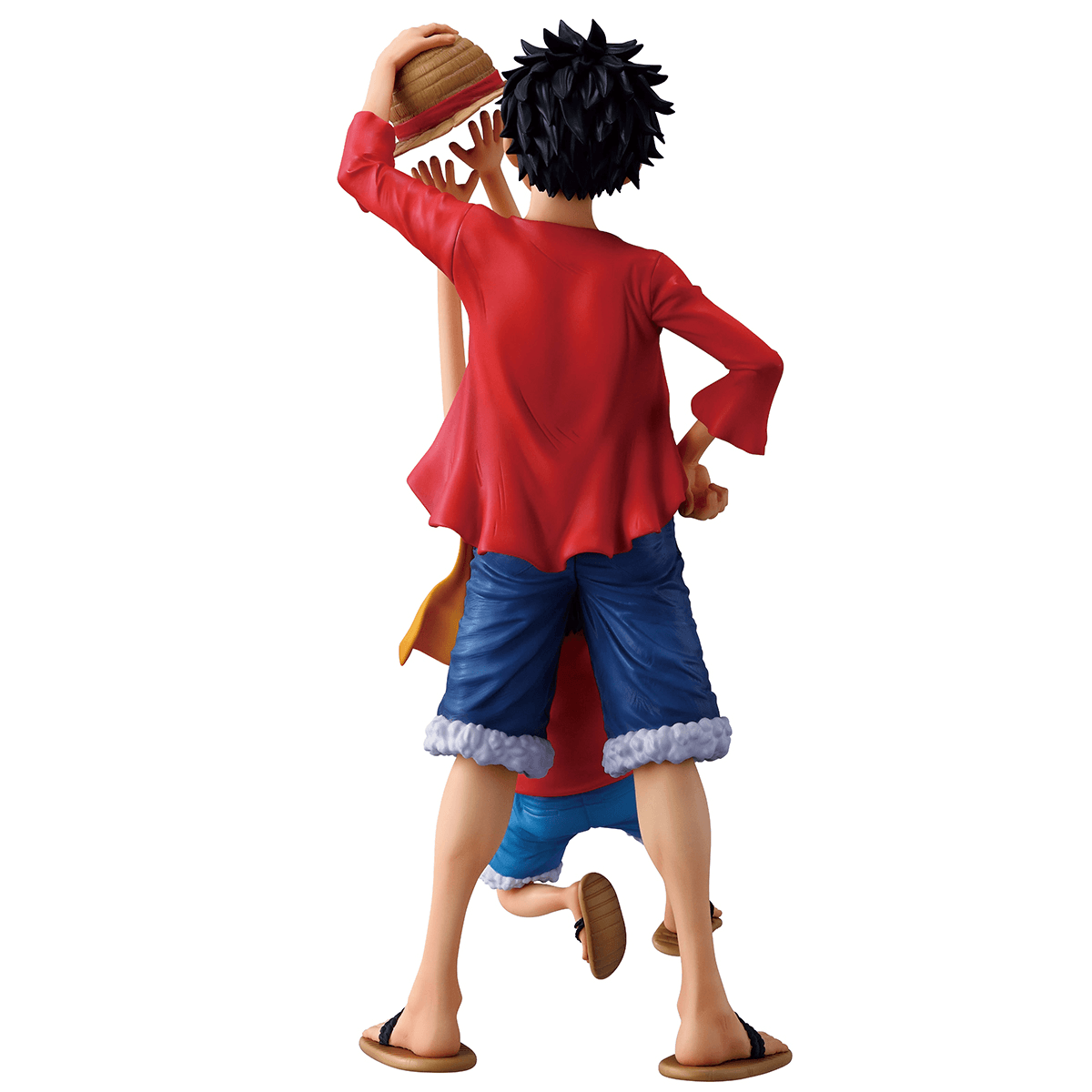 One Piece: Luffy (Another Ver.) -Memories of Adventure and the Shipping Route the Future- Masterlise Plus Ichibansho Prize Figure