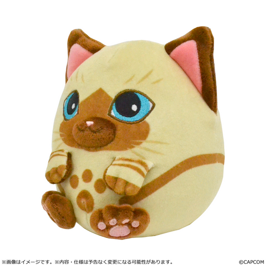 Monster Hunter: Felyne Fuwa Tama Mini Plush