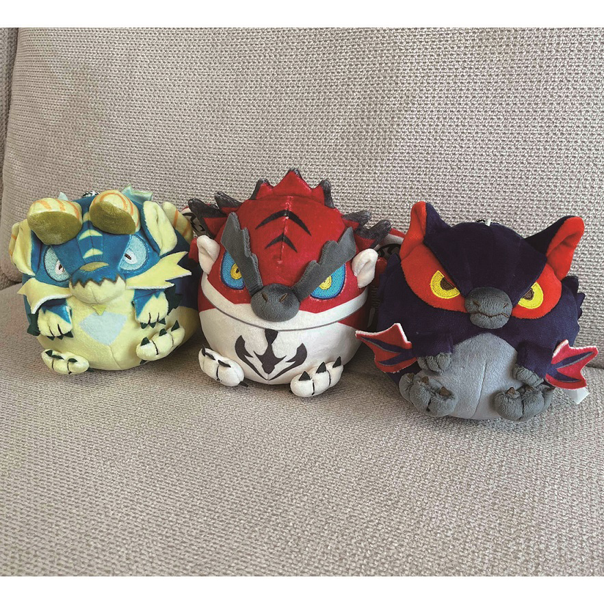 Monster Hunter: Rathalos Fuwa Tama Mini Plush