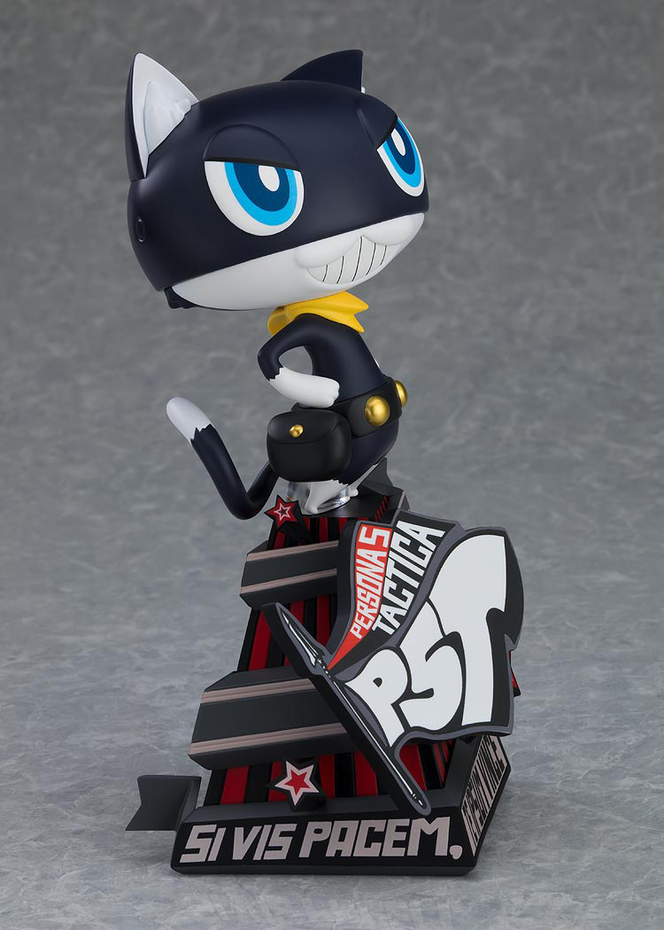 Persona 5: P5T Morgana L Size POP UP PARADE Figure